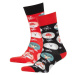 DEFACTO Men's Christmas Themed Boxed 2-Piece Cotton Long Socks