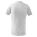 Malfini Classic 160 Detské tričko 100 biela