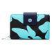 VUCH Tali Tammy Flowers Blue Wallet