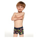 Chlapčenské boxerky Cornette Kids Boy 701/132 Chestnut 98-128