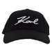 Karl Lagerfeld  SIGNATURE CAP  Šiltovky Čierna