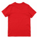 ADIDAS PERFORMANCE Funkčné tričko 'Essential'  červená / biela