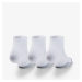 Under Armour Heatgear Low Cut Socks White