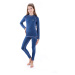 Rough Radical Kids's Thermal Underwear Lola Navy Blue/Pink