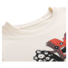 Nax Polefo Detské tričko KTSA461 krémová