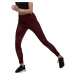 adidas Women's Leggings Own The Run Radically Reflective 7/8 Tights Shadow Red