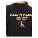 Calvin Klein Jeans Tričko J20J221733 Čierna Relaxed Fit