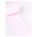 Yoclub Dievčenské nepriehľadné pančucháče z mikrovlákna Deň so vzorom RAM-0116G-4640 Pink