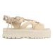 Puma Sandále Mayze Sandal Laces 388950 01 Béžová