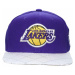 Mitchell & Ness NBA Los Angeles Lakers 75th Platinum Snapback - Unisex - Šiltovka Mitchell & Nes