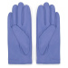 Fialové kožené rukavice z pravej kože