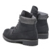 Nelli Blu Outdoorová obuv CS2270-14 Čierna