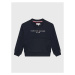 Tommy Hilfiger Mikina Essential KG0KG06651 D Tmavomodrá Regular Fit