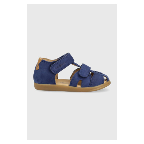 Detské semišové sandále Shoo Pom