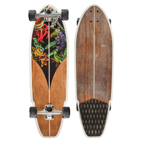 Hnedé skateboardy, longboardy