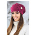 Kamea Beret K.23.023.30 Fuchsia