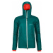 Ortovox Westalpen Swisswool Jacket W Pacific Green Outdoorová bunda