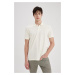 DEFACTO New Regular Fit Short Sleeve Polo Basic T-Shirt