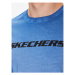 Skechers Tričko Breakers M02TS76 Modrá Regular Fit