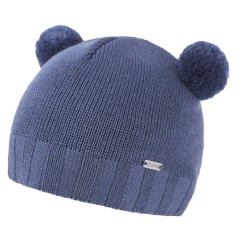 Kama ČIAPKA B91 Detská zimná čiapka, modrá, veľkosť