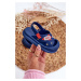 Children's sandals panema Cute Baby Navy Blue