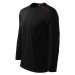 Malfini Long Sleeve Unisex tričko 112 čierna