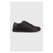 Tenisky Calvin Klein LOW TOP LACE UP LTH čierna farba, HM0HM01051