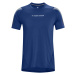 Tričko Under Armour Hg Armour Nov Fitted Ss Blue