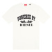 Tričko Diesel T-Rust T-Shirt Off White