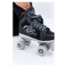 Rio Roller Lumina Children's Quad Skates - Black / Grey - UK:1J EU:33 US:M2L3