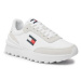 Tommy Jeans Sneakersy Tjw Tech Runner Ess EN0EN02511 Biela