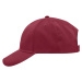 Myrtle beach Unisex šiltovka MB6118 Burgundy