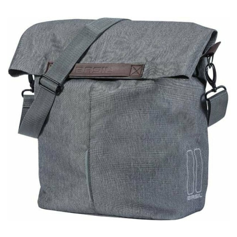 Basil City Shopper Cestovná taška na bicykel Grey Melee 14 - 16 L