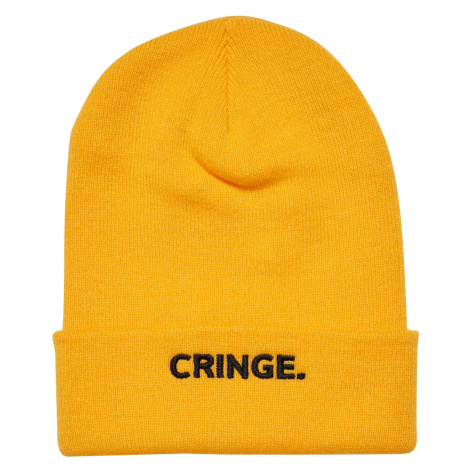 Cringe Beanie Gold mister tee