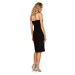 Made Of Emotion Dress M409 Black