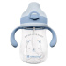 KikkaBoo Hrnček so silikónovým náustkom 300 ml 6m+ Bear with me Blue