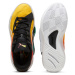 PUMA Športová obuv 'All-Pro Nitro'  žltá / oranžová / čierna / biela