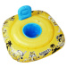 Speedo character swim seat bright yellow/black/azure blue 1-2