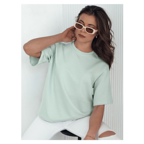 T-shirt damski SWAN miętowa Dstreet