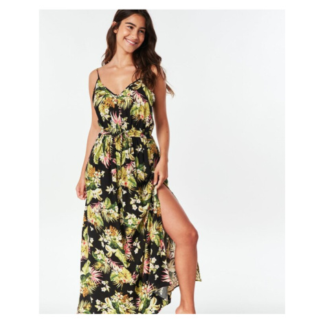 Rip Curl ON THE COAST MAXI DRESS Black