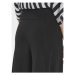 Joseph Ribkoff Culottes nohavice 241121 Čierna Relaxed Fit