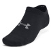 Ponožky UNDER ARMOUR 6 PACK-UA Essential No Show 6pk-BLK