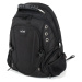 Jucad Rucksack Ruksak Black 30 L