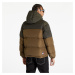 Bunda TOMMY JEANS Alaska Colorbloc Puffer Jacket Drab Olive Green