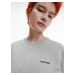 Dámska mikina Lounge Sweatshirt Modern Cotton 000QS6870EP7A šedá - Calvin Klein