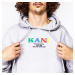 Karl Kani Retro Ash Grey - Pánske - Mikina Karl Kani - Sivé - 6093652