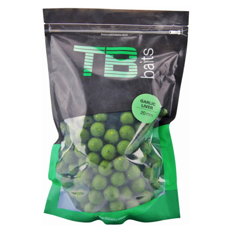 Tb baits boilie garlic liver-1 kg 24 mm