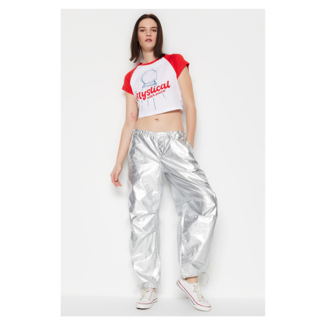 Dámske casual nohavice Trendyol