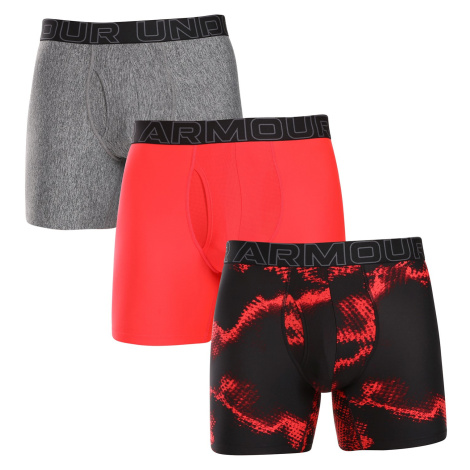 3PACK pánske boxerky Under Armour viacfarebné (1383879 713)