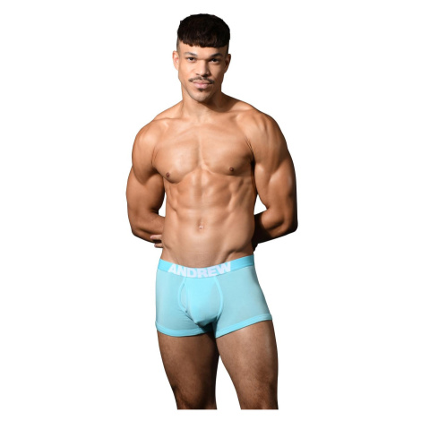 Pánske boxerky Andrew Christian modré Bespoke (93523-SKYB)